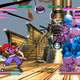 Illustration for article titled Marvel vs Capcom 2, Old Graphics vs New Graphics